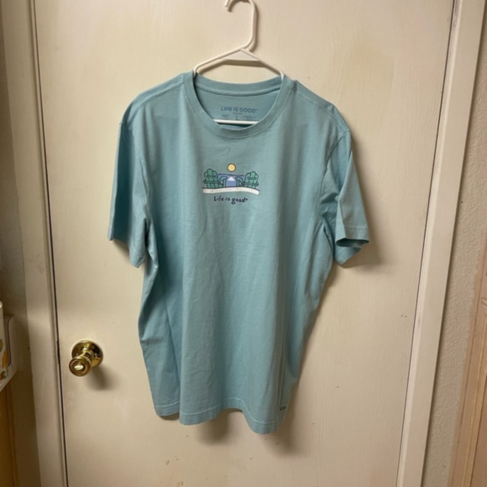 Life is good T Shirt